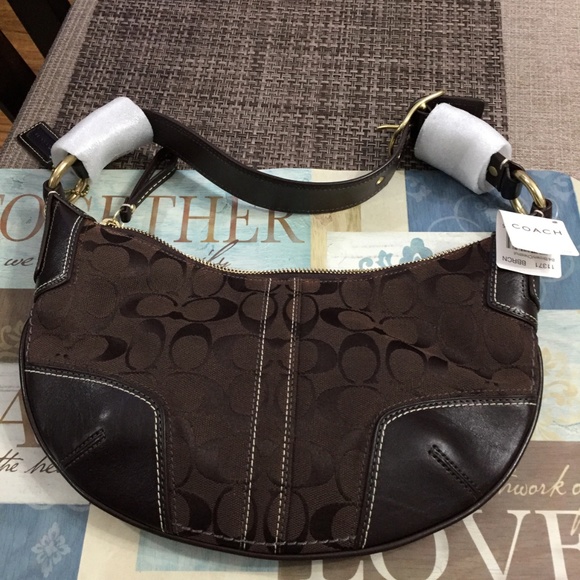 Coach Hobo Brown/Chestnut Bag Brand NEW w/tag - Picture 1 of 6